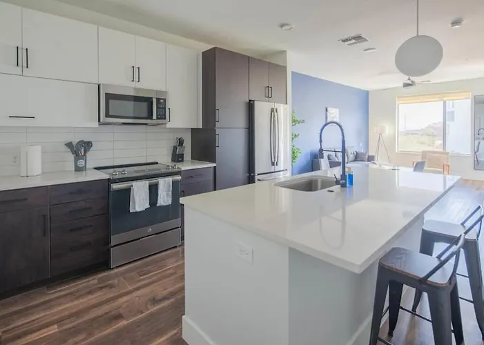 Apartment Heart Of 1bd With Pool Gym Parking Tempe