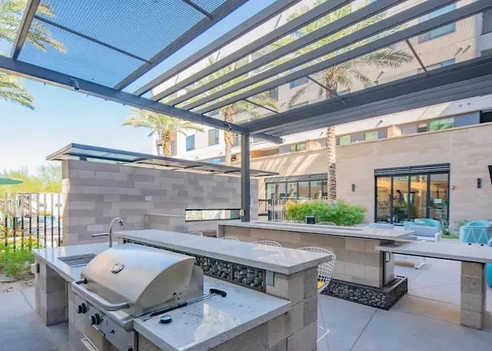 Heart Of 1bd With Pool Gym Parking * Tempe