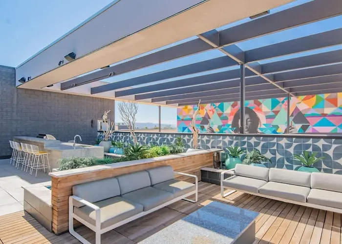 Apartment Heart Of 1bd With Pool Gym Parking Tempe