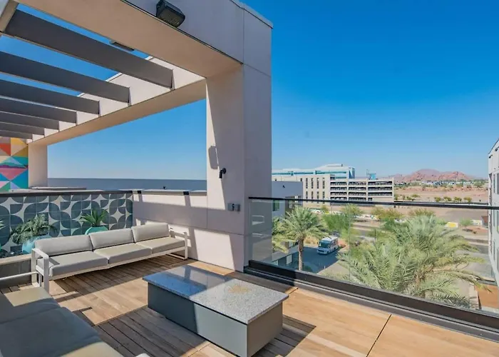 Heart Of 1bd With Pool Gym Parking * Tempe